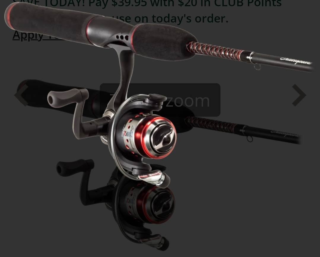 364 Ugly Stik GX2 Spinning Rod and Reel Combo SGOC9377